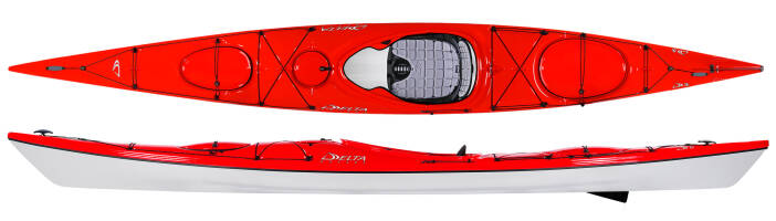 Delta Kayaks 15S lightweight touring and sea kayak