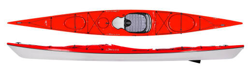 Delta 16 Foot Lightweight Plastic Sea Kayak