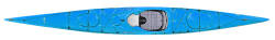 Delta Kayaks 17 in Azure Blue