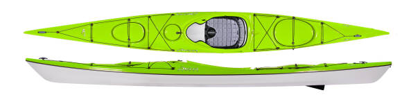Delta 16 Foot Lightweight Plastic Sea Kayak