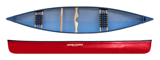 Enigma Canoes Journey 164 stable touring canoe