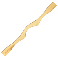 Enigma Canoes Standard Yoke with an oiled finish
