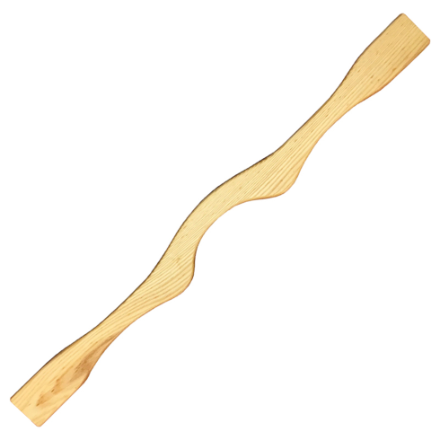 Enigma Canoes Standard Yoke with an oiled finish