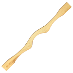 Enigma Canoes Standard Yoke with an oiled finish