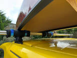 Ideal for supporting the gunnel on open canoes, or wider sit-on-tops the 25cm Roofbar Pads are sold as a pack of 4