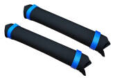 Enigma Watersports Roof Rack Pads 50cm, ideal for boats resting against an upright or on edge