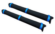 Enigma Watersports Roof Rack Pads 80cm, sold as a pair. Suitable for all type of roof bars.