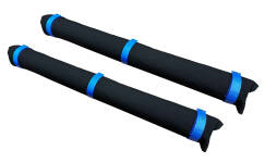 Enigma Watersports Roof Rack Pads 80cm, sold as a pair. Suitable for all type of roof bars.