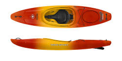 Club Spec wavesport ethos in yellow orange (citrus twist)