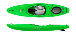 Green (Lime) Wave Sport Ethos Nine