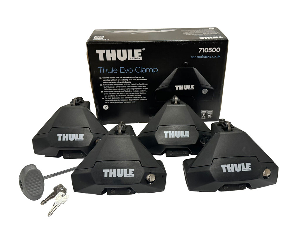 Thule Evo Clamp Foot Pack 7105