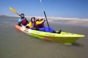Feelfree Corona being used by three paddlers