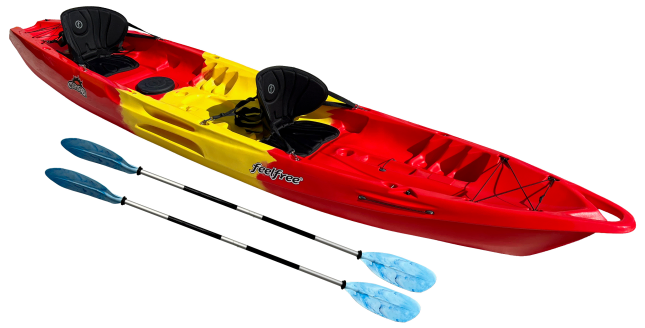 Feelfree Corona V2 Sit On Top Kayak Package