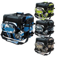 Feelfree Fishing Crate Bag with rod holders.