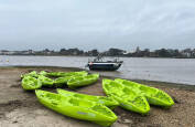 Feelfree Gemini Rental Fleet on coast