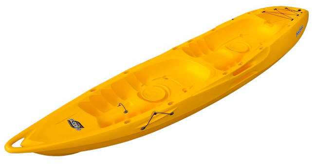 Feelfree Gemini Rental, perfect sit on top for commercial users