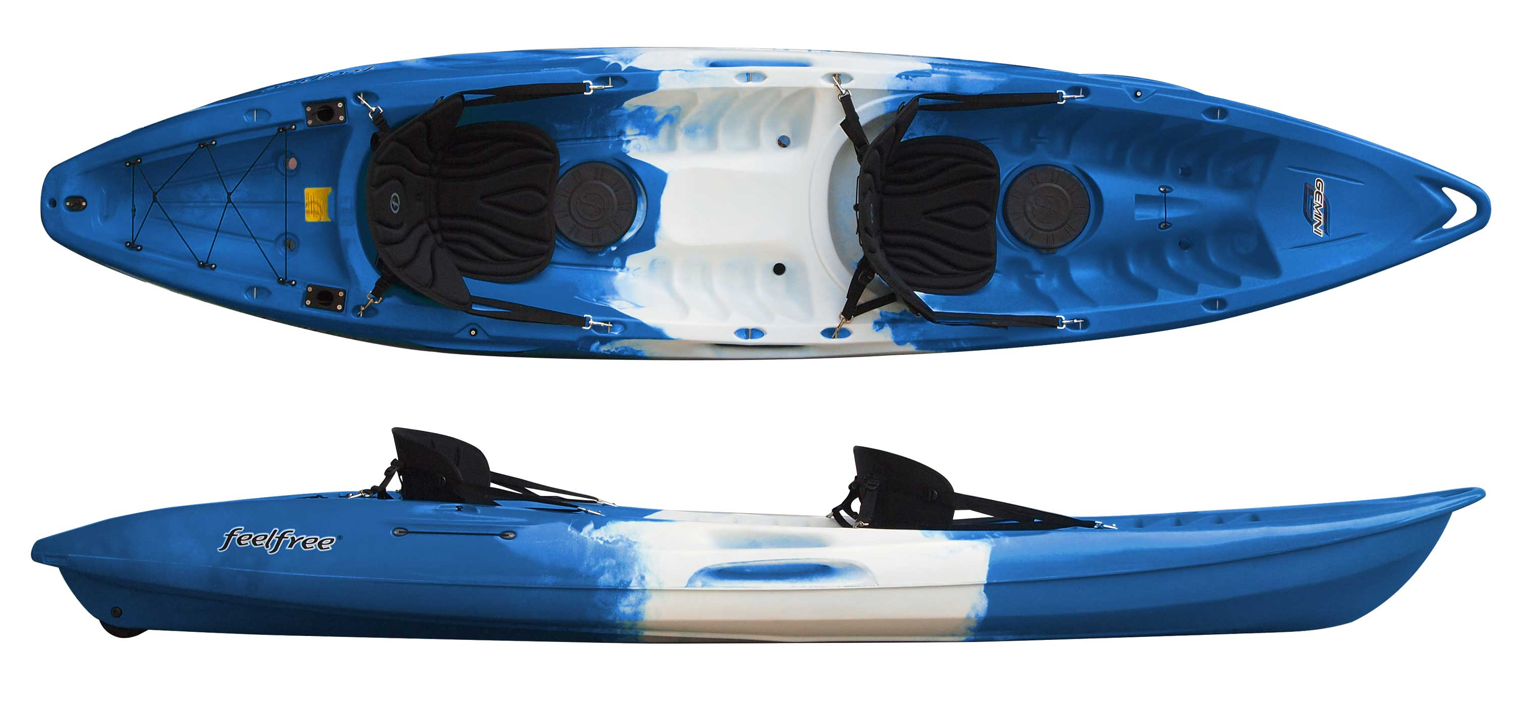 FeelFree Gemini Sport - Tandem Sit On Tops