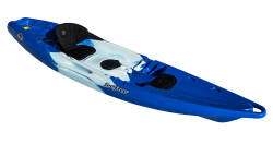 Feelfree Juntos with Deluxe Seat. Shown in Blue/White/Blue