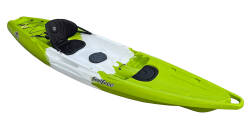 Feelfree Juntos shown in Lime White Lime with Deluxe Seat Fitted