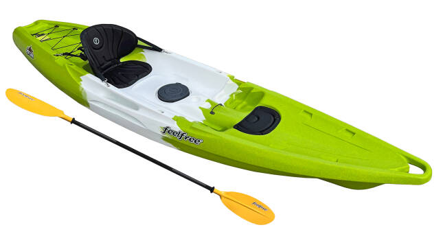 Feelfree Juntos with Deluxe Package shown in Lime White Lime colour.