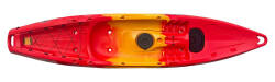 Feelfree Juntos Sit On Top shown in Red/Yellow/Red