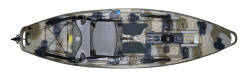 Short, Nimble Fishing Kayak