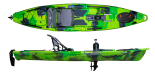 Popular Pedal Drive Fishing Kayak UK