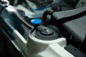 Steering System On Moken 12.5 Pedal Drive Kayak