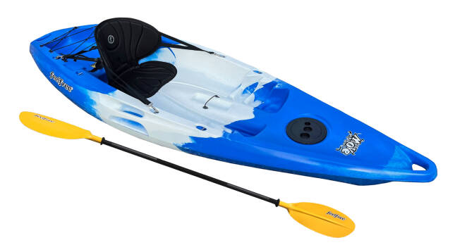 Feelfree Move Deluxe Package, with lightweight paddle and comfortable seat
