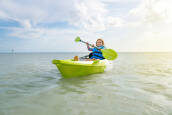 Feelfree Move junior sit-on-top kayak, stable and easy to paddle