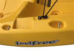 Recessed deck fittings for durable attachment points, less risk of damage