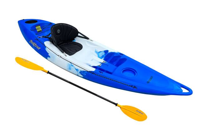 Feel Free Roamer SOT Popular Kayak Package