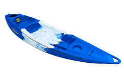 Feelfree Roamer as kayak only shown in Blue White Blue