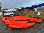 Feelfree Nomad Rental - Orange delivered to West Wales for commerical hire centre use