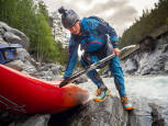 Ladies Kayaking Drysuit