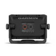4 Pin Power and Transducer ports on the rear of the Garmin Echomap UHD2 55