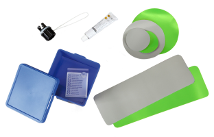 Gumotex Repair Kit in Lime Green Colour