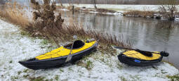 Gumotex Swing 1 Solo Closed-cockpit Inflatable Kayak