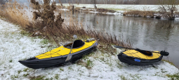Gumotex Swing 1 Solo Closed-cockpit Inflatable Kayak