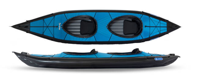 Popular Tandem Inflatable Kayak - Swing Two