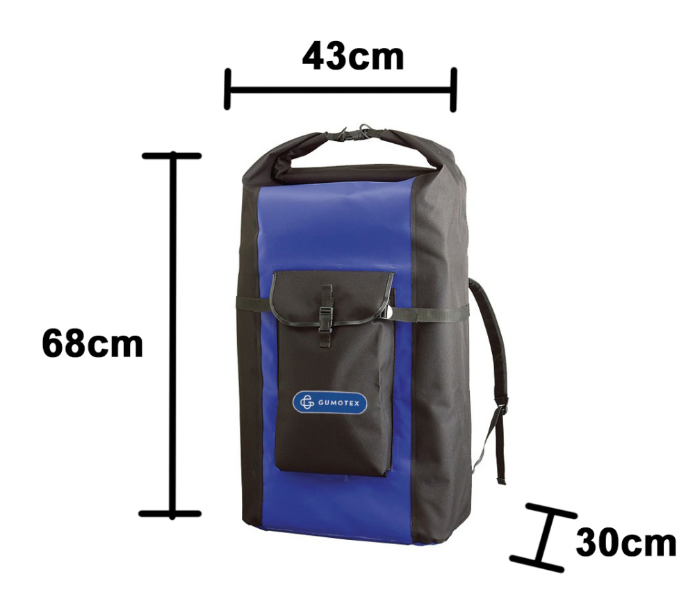 How Big Is A Gumotex Seashine