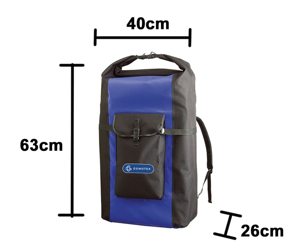 Gumotex Thaya Size When Deflated