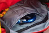 Throwline With Carabiner Pocket UK