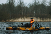 Hobie Fishing Kayaks Outback inland fishing Mirage Drive