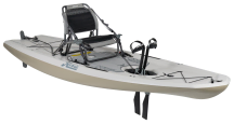 Hobie Lynx pedal driven fishing kayak from Hobie's Mirage Drive, comes complete with seat, paddle and drive system