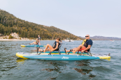 Hobie iTrek 14 Duo Tandem Inflatable Kayak 