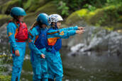 Palm Kids Whitewater Kayaking Drysuit