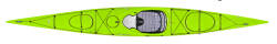 Lime Green Delta Kayaks 16