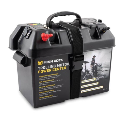 Minn Kota Trolling Motor Power Centre, perfect for watercraft without a Battery Position