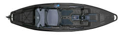 Dark Grey Coloured Fishing Kayak